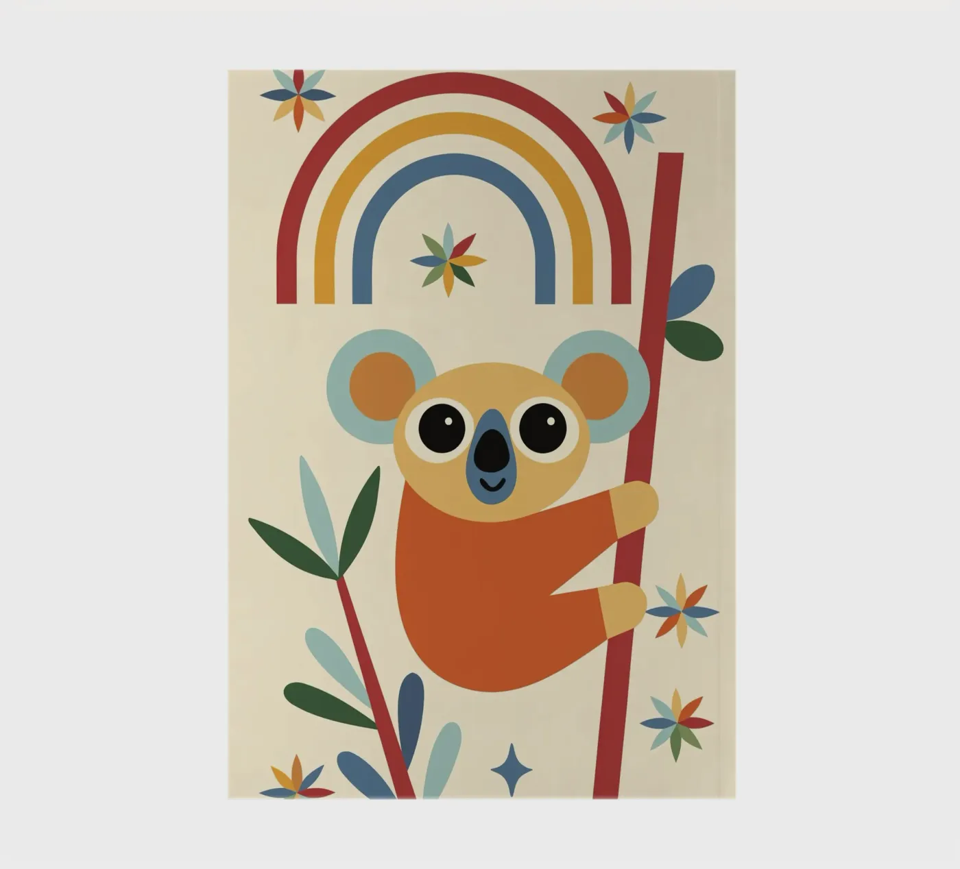 Close notebook by 🐹 BABY ART PRINTS