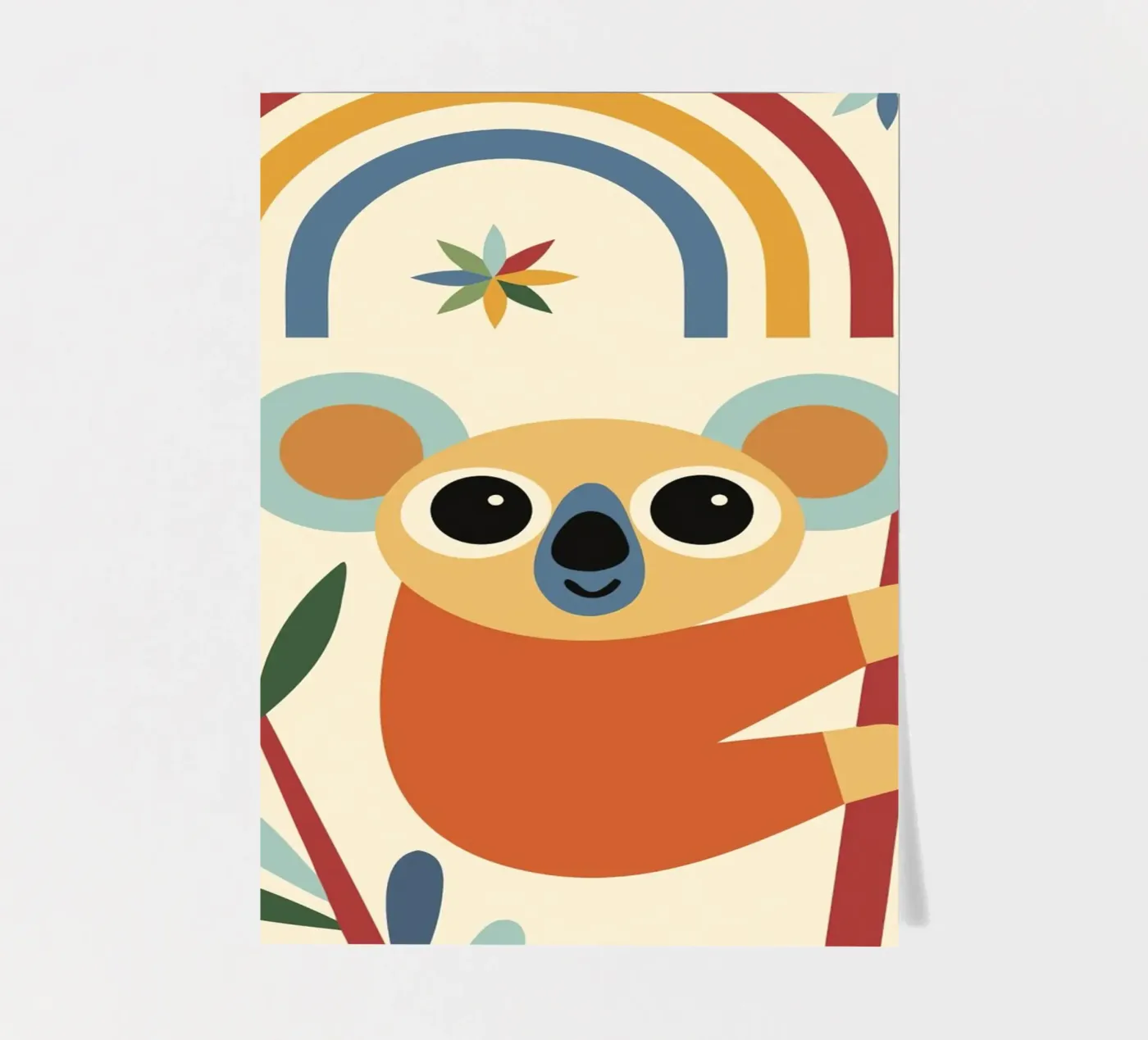 Close stickervel van 🐹 BABY ART PRINTS