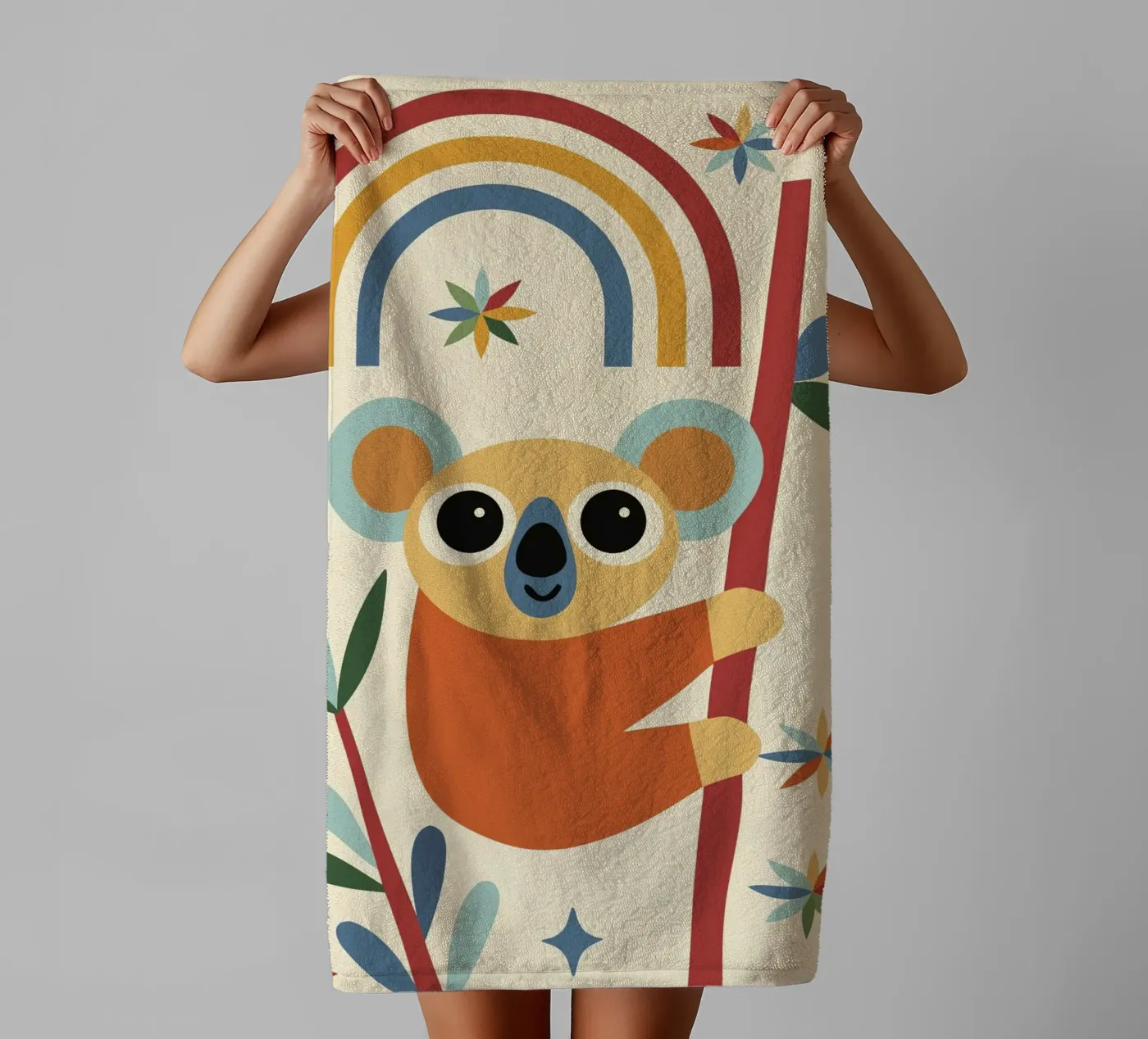 Close towel by 🐹 BABY ART PRINTS