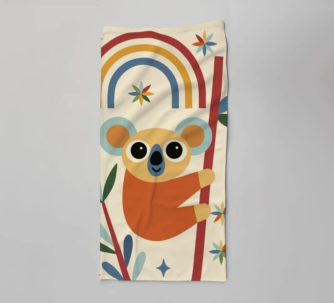 Sluiten badhanddoek van 🐹 BABY ART PRINTS