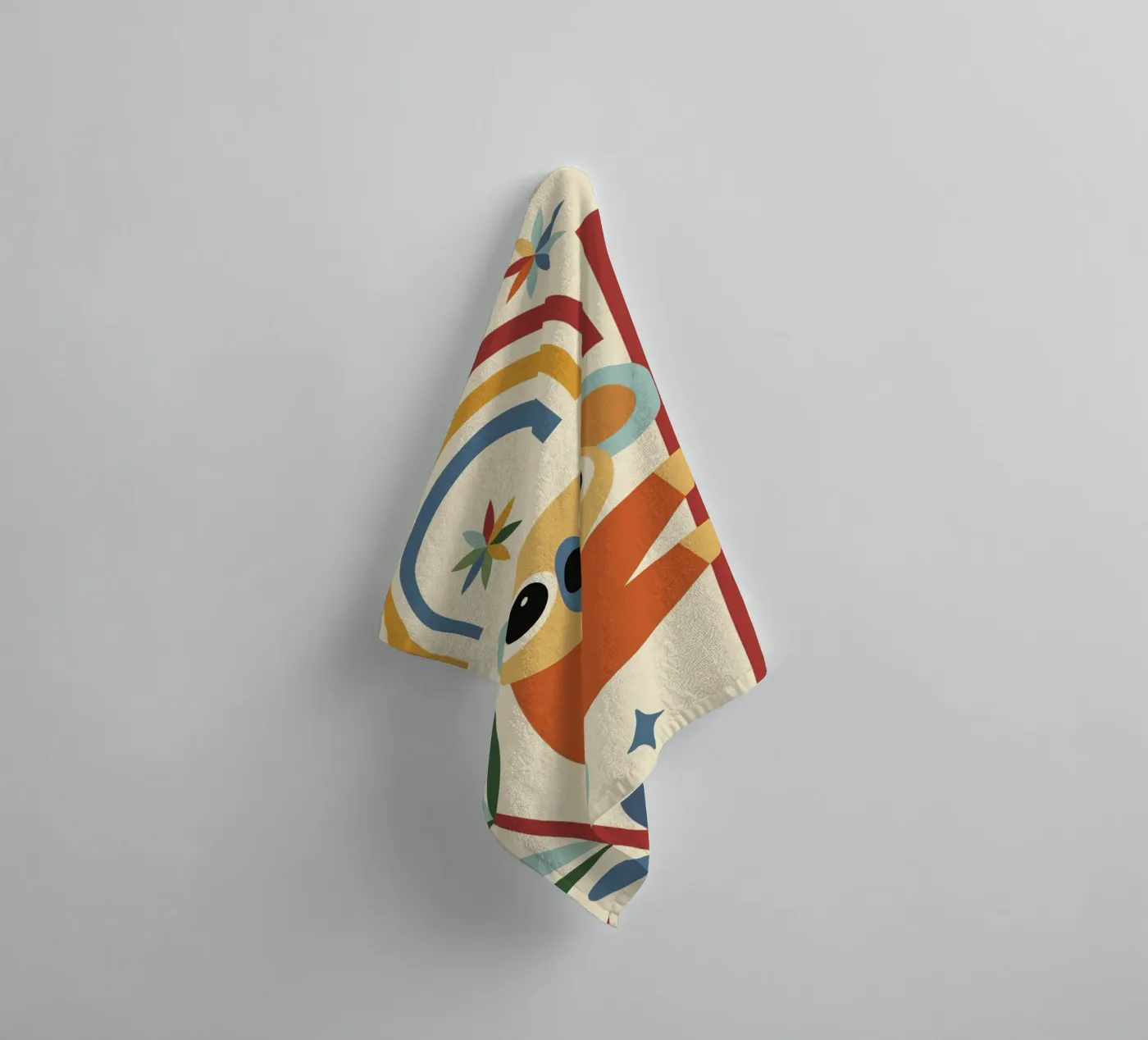 Close towel by 🐹 BABY ART PRINTS