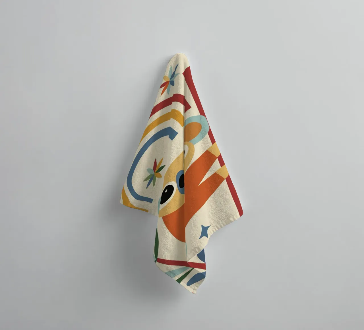 Sluiten badhanddoek van 🐹 BABY ART PRINTS