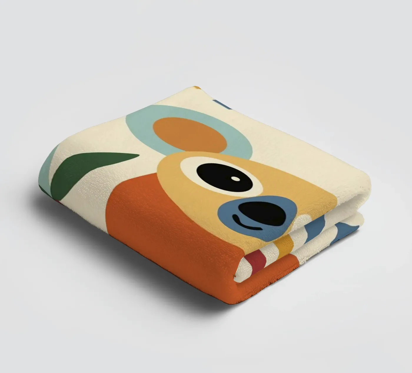 Close towel by 🐹 BABY ART PRINTS
