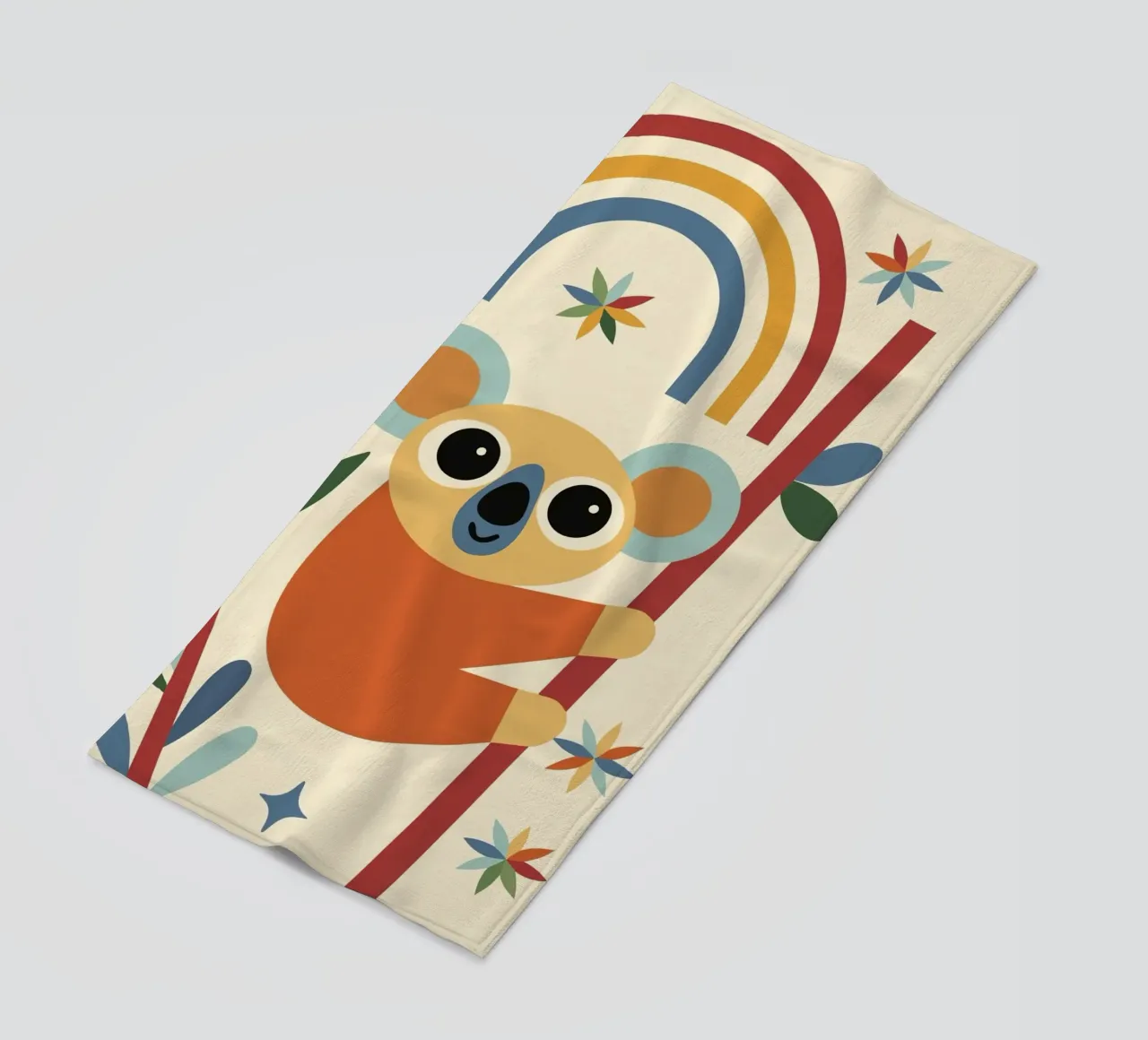 Close beach towel by 🐹 BABY ART PRINTS