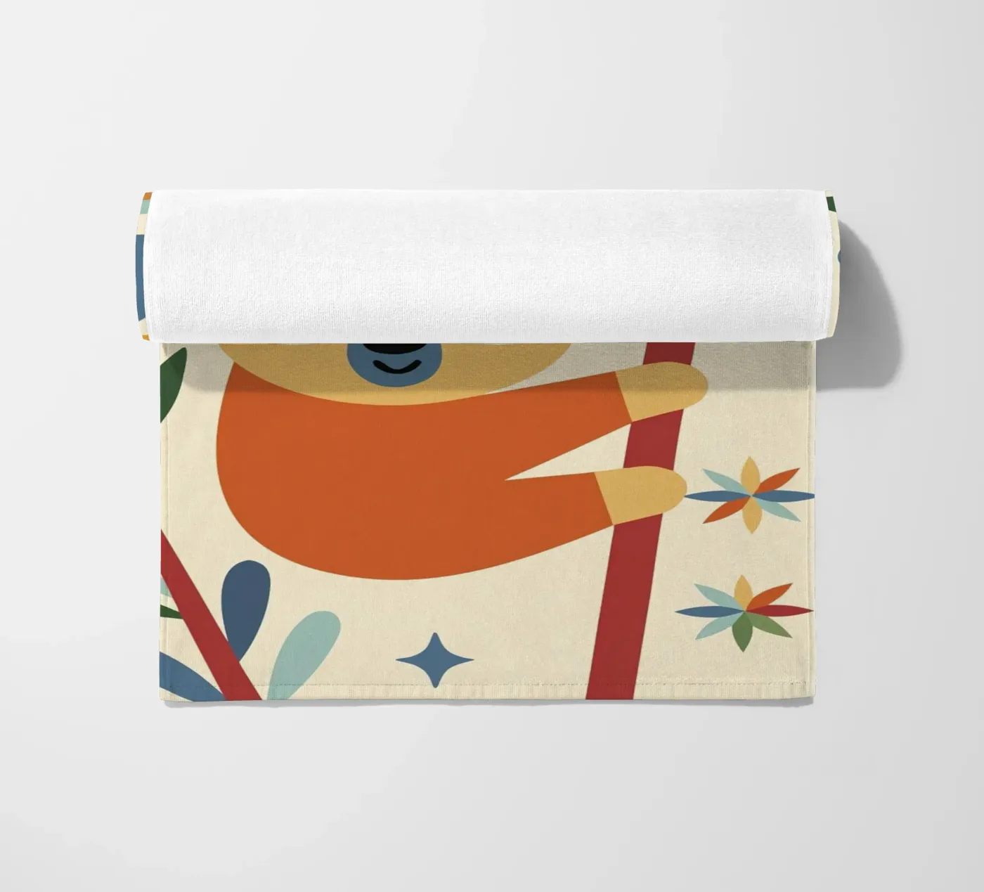 Sluiten strandhanddoek van 🐹 BABY ART PRINTS