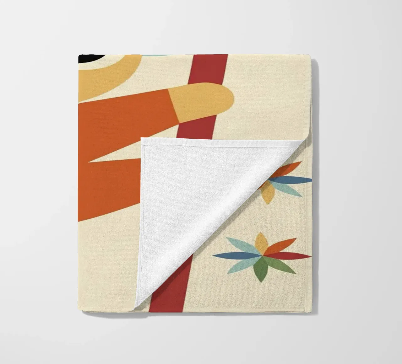 Close beach towel by 🐹 BABY ART PRINTS