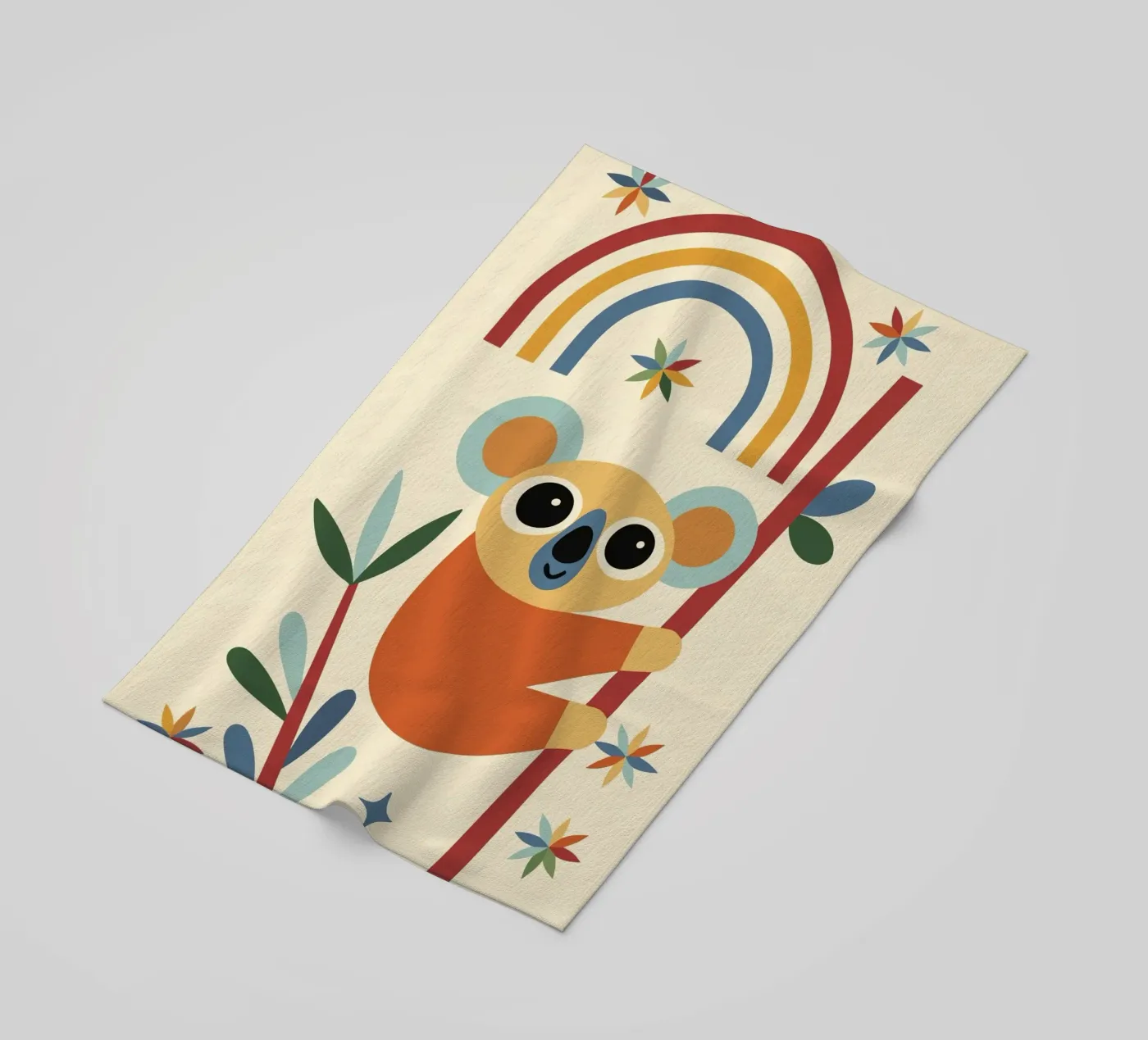 Sluiten strandhanddoek van 🐹 BABY ART PRINTS