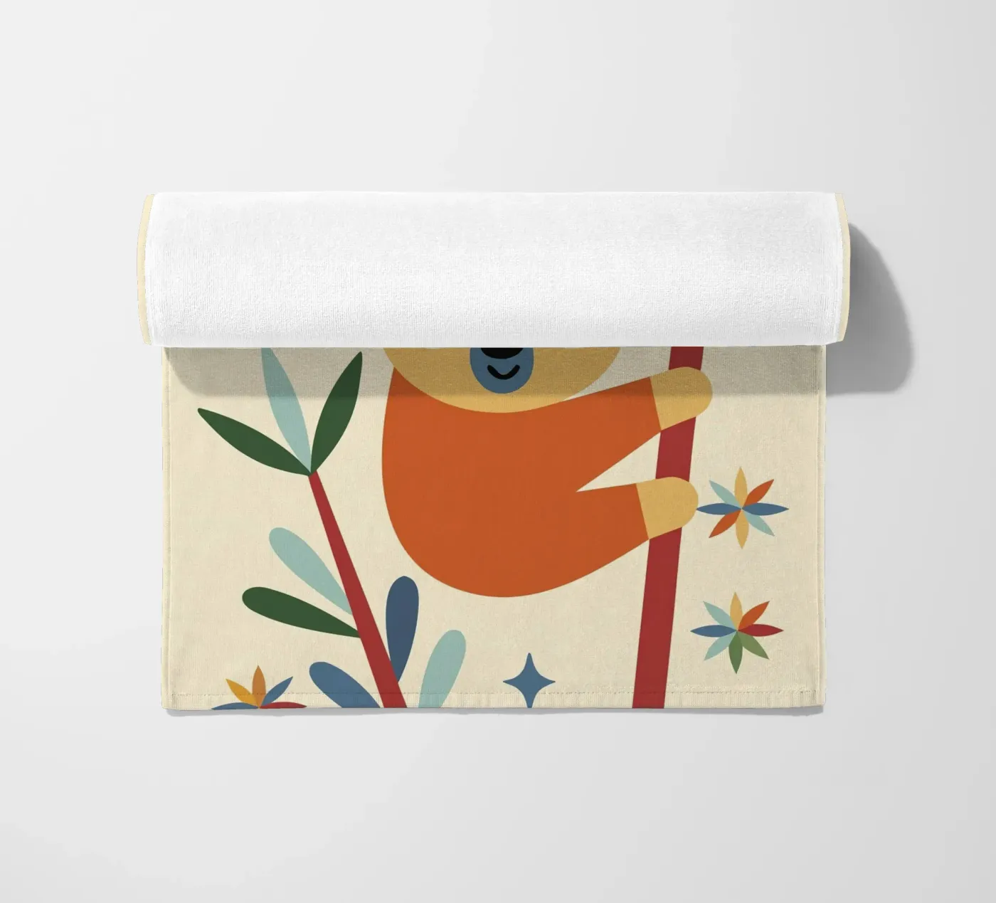 Sluiten strandhanddoek van 🐹 BABY ART PRINTS