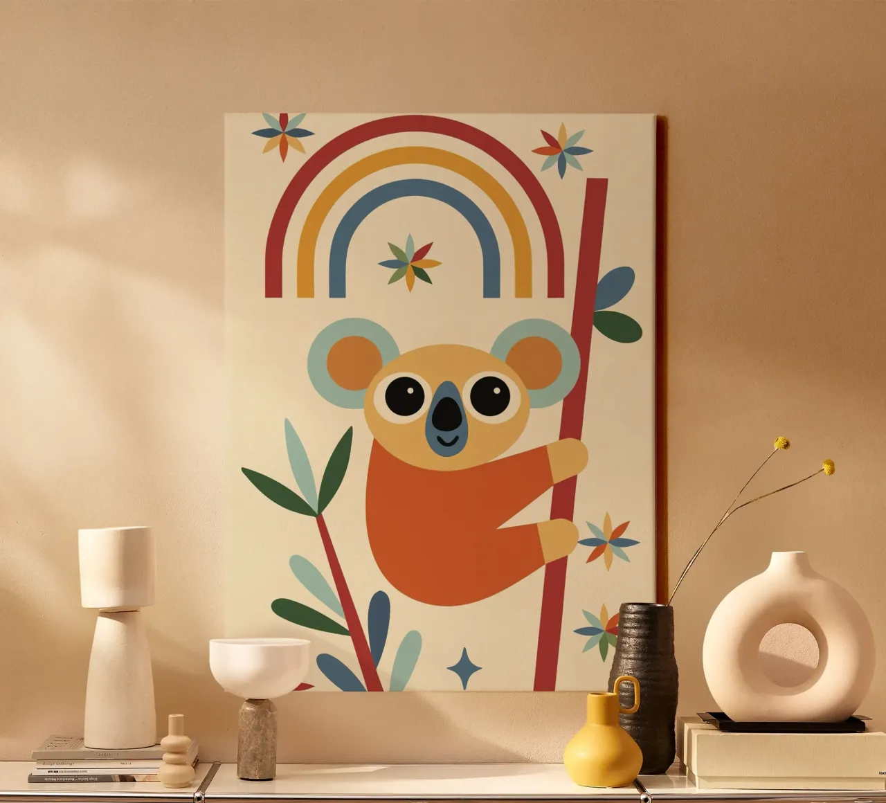 Sluiten canvas van 🐹 BABY ART PRINTS