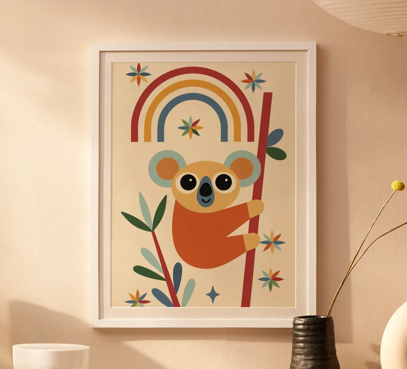 Close Poster von 🐹 BABY ART PRINTS