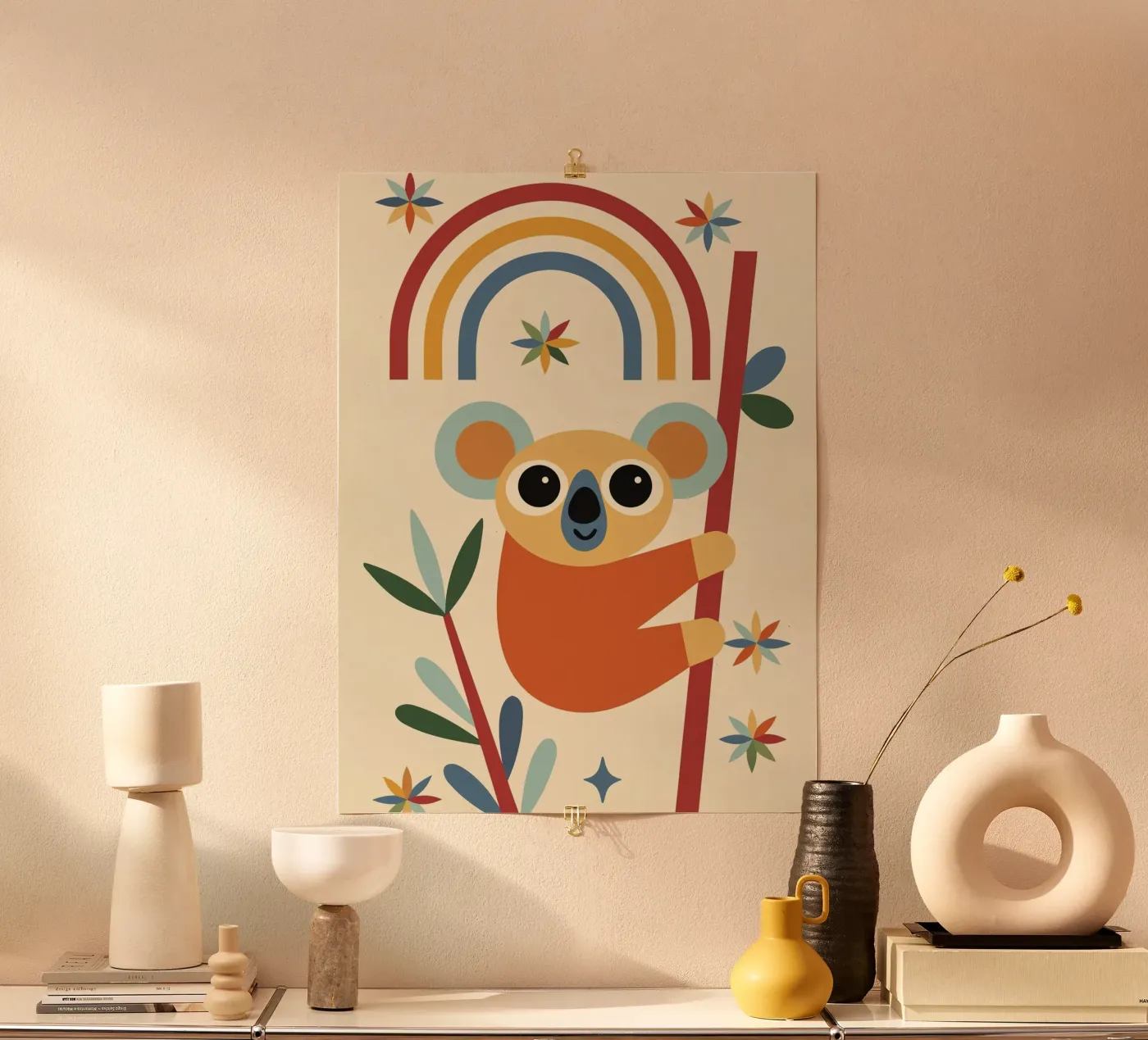 Close Poster von 🐹 BABY ART PRINTS
