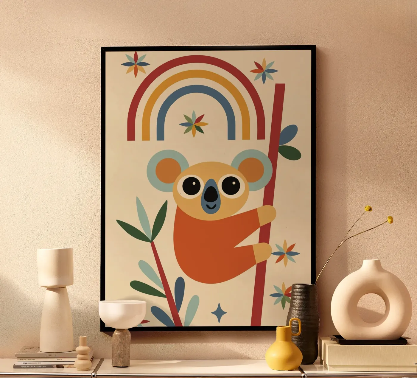 Close Poster von 🐹 BABY ART PRINTS