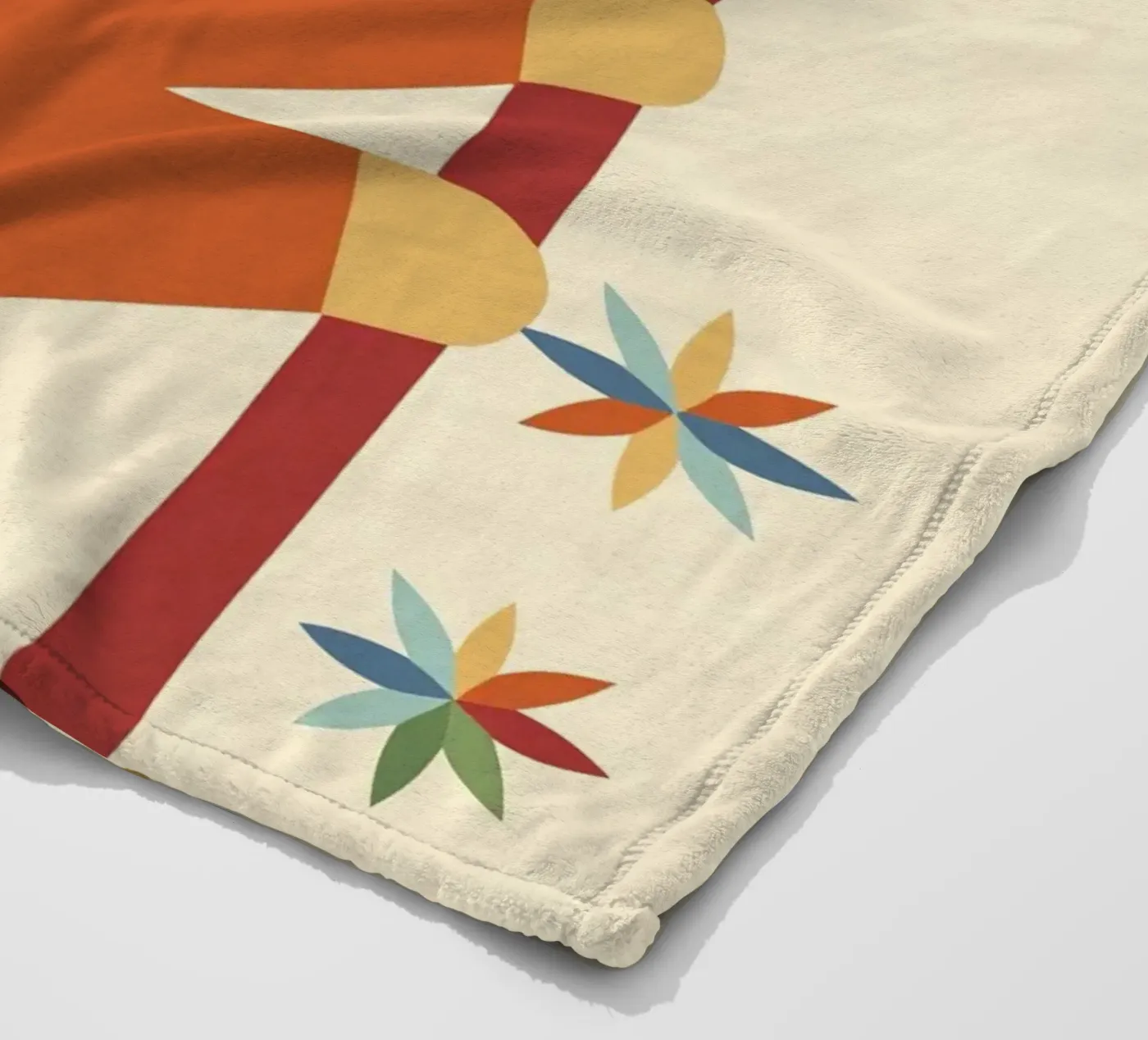 Close plaid polaire de 🐹 BABY ART PRINTS