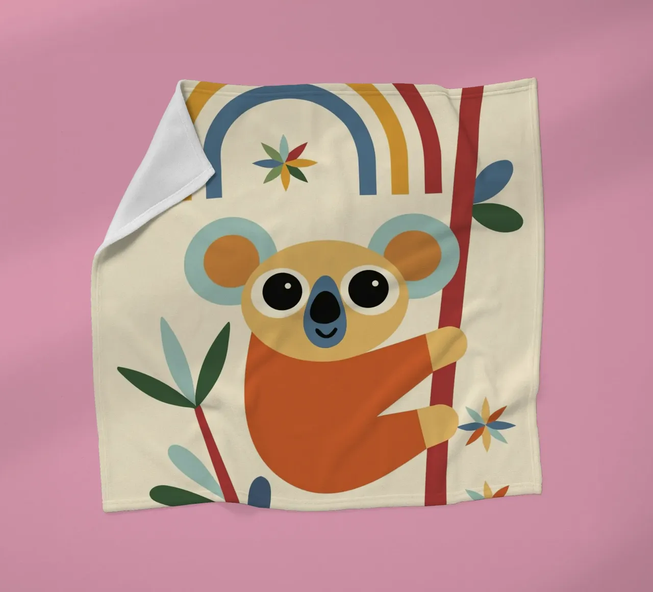 Close Fleecedecke von 🐹 BABY ART PRINTS