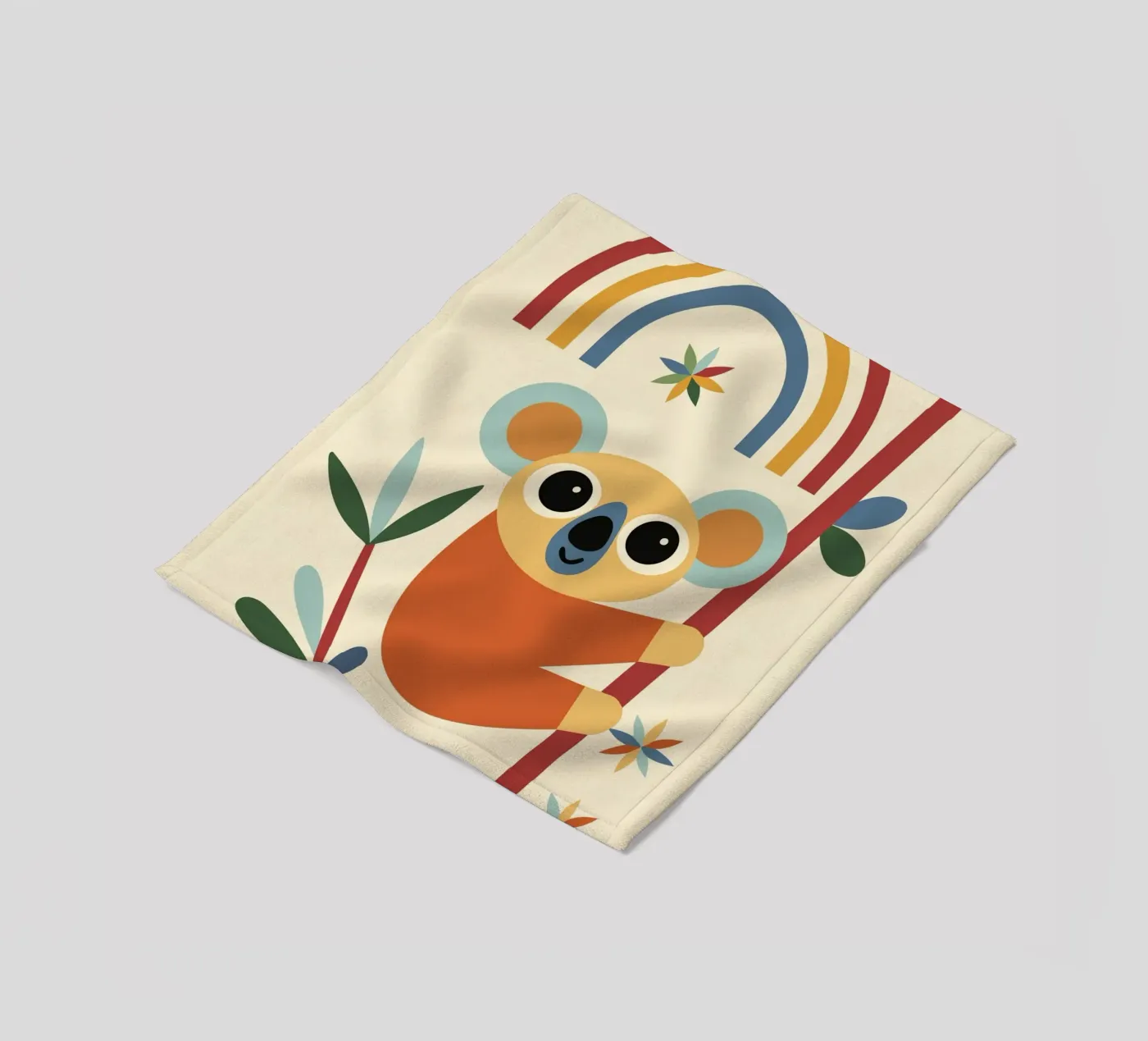 Close plaid polaire de 🐹 BABY ART PRINTS