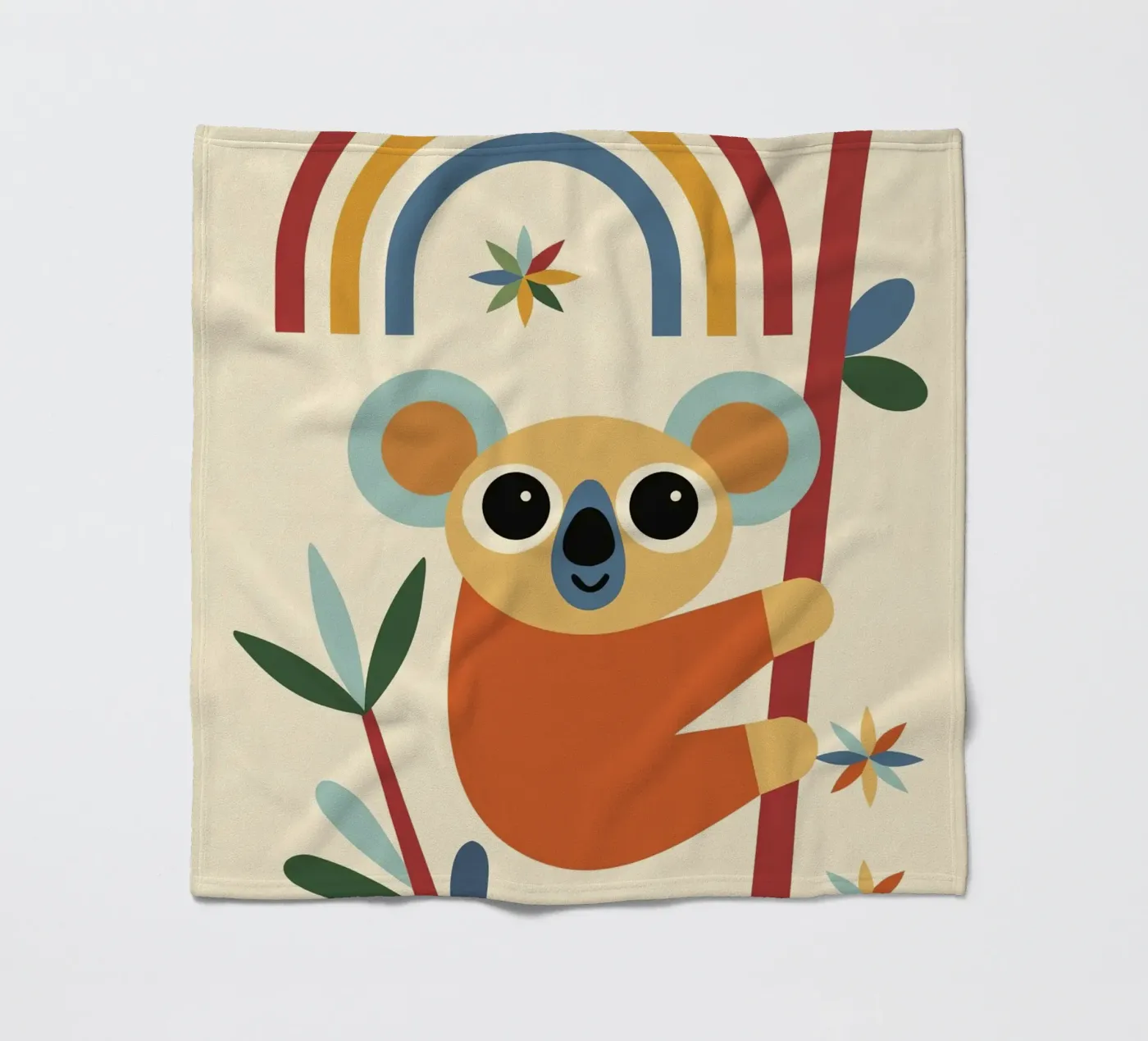 Close plaid polaire de 🐹 BABY ART PRINTS