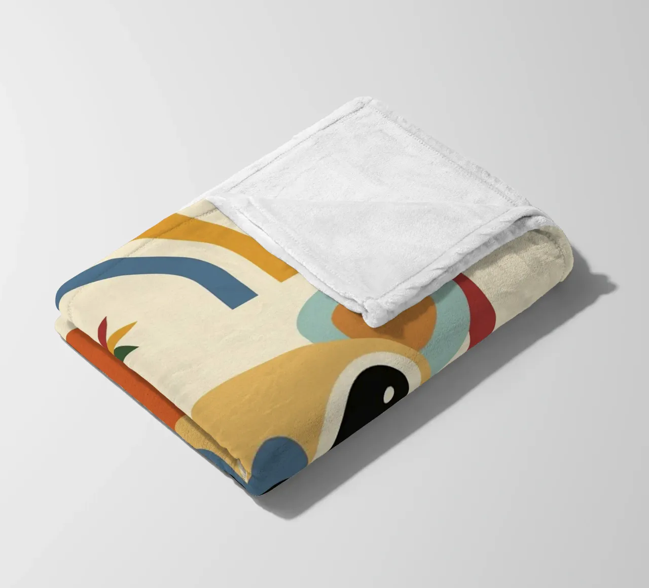 Close Fleecedecke von 🐹 BABY ART PRINTS