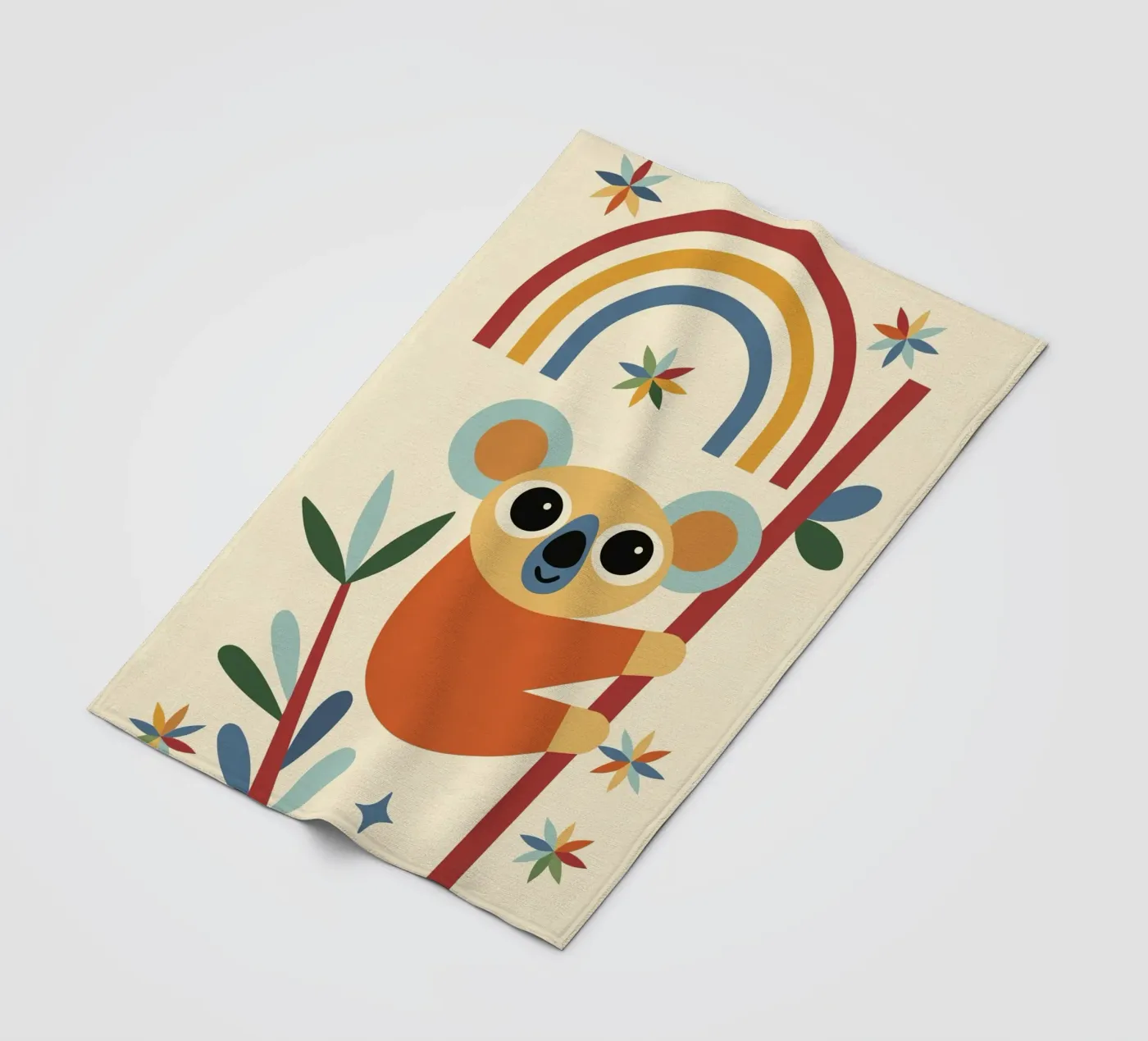 Close plaid polaire de 🐹 BABY ART PRINTS