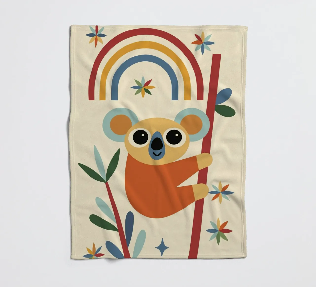 Close Fleecedecke von 🐹 BABY ART PRINTS