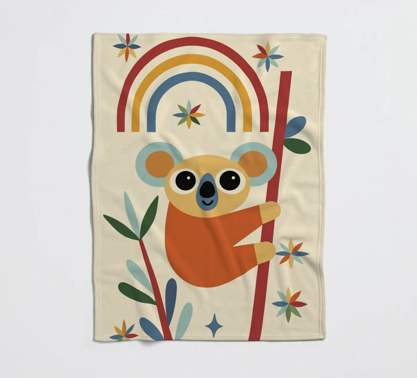 Close plaid polaire de 🐹 BABY ART PRINTS