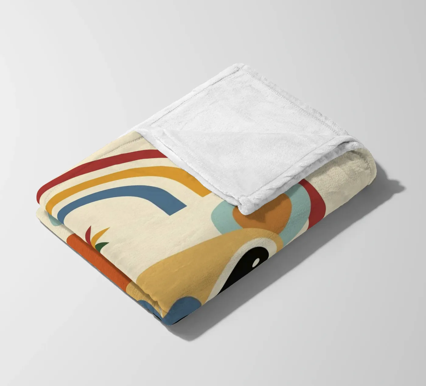 Close plaid polaire de 🐹 BABY ART PRINTS