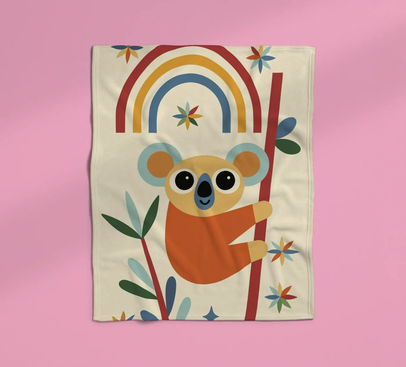 Sluiten fleecedeken van 🐹 BABY ART PRINTS