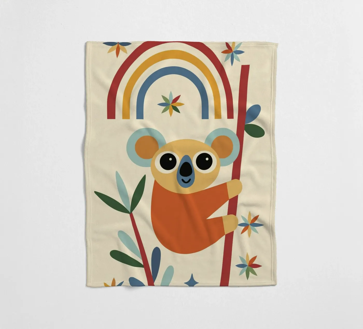 Close plaid polaire de 🐹 BABY ART PRINTS