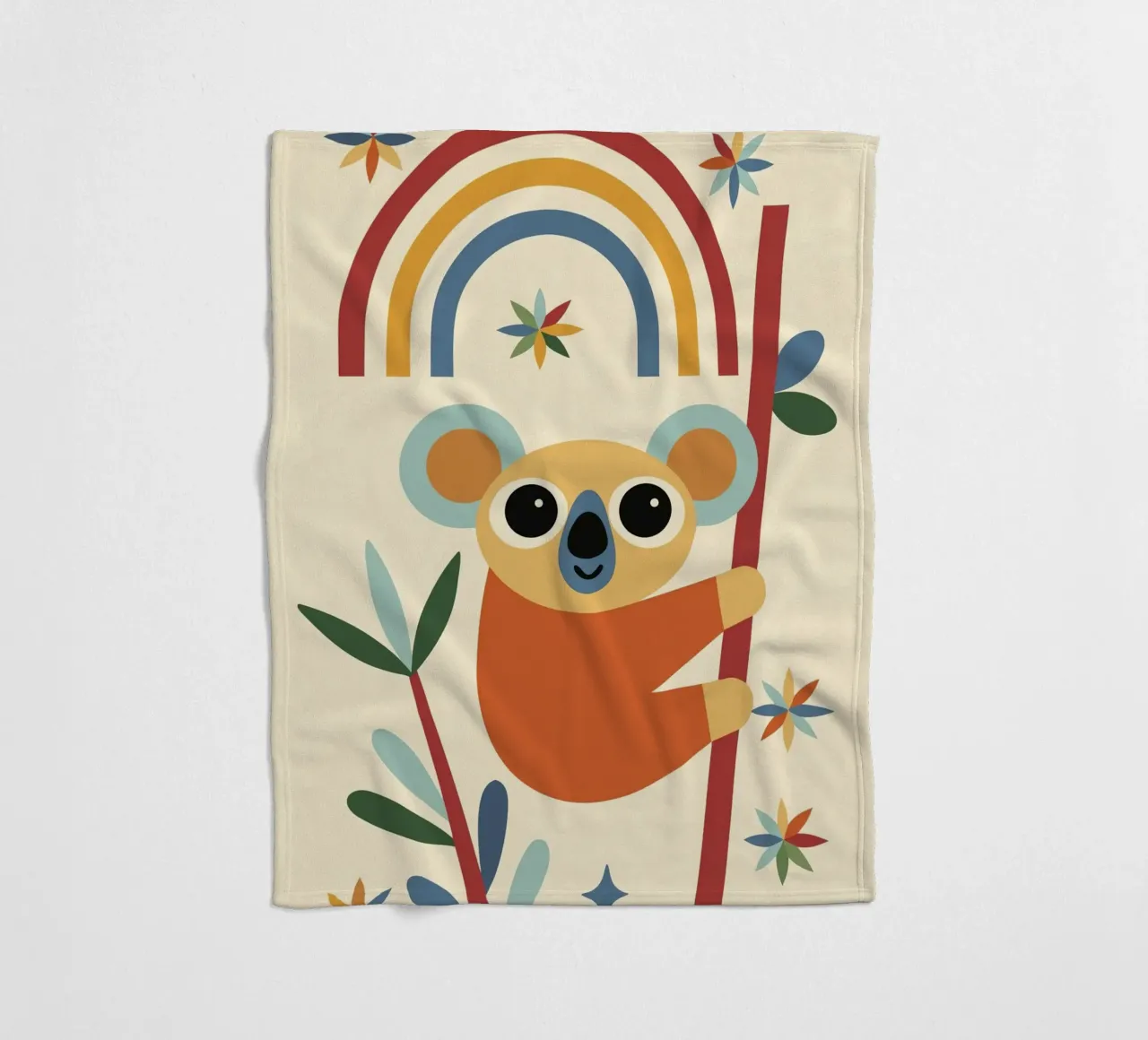 Close Fleecedecke von 🐹 BABY ART PRINTS