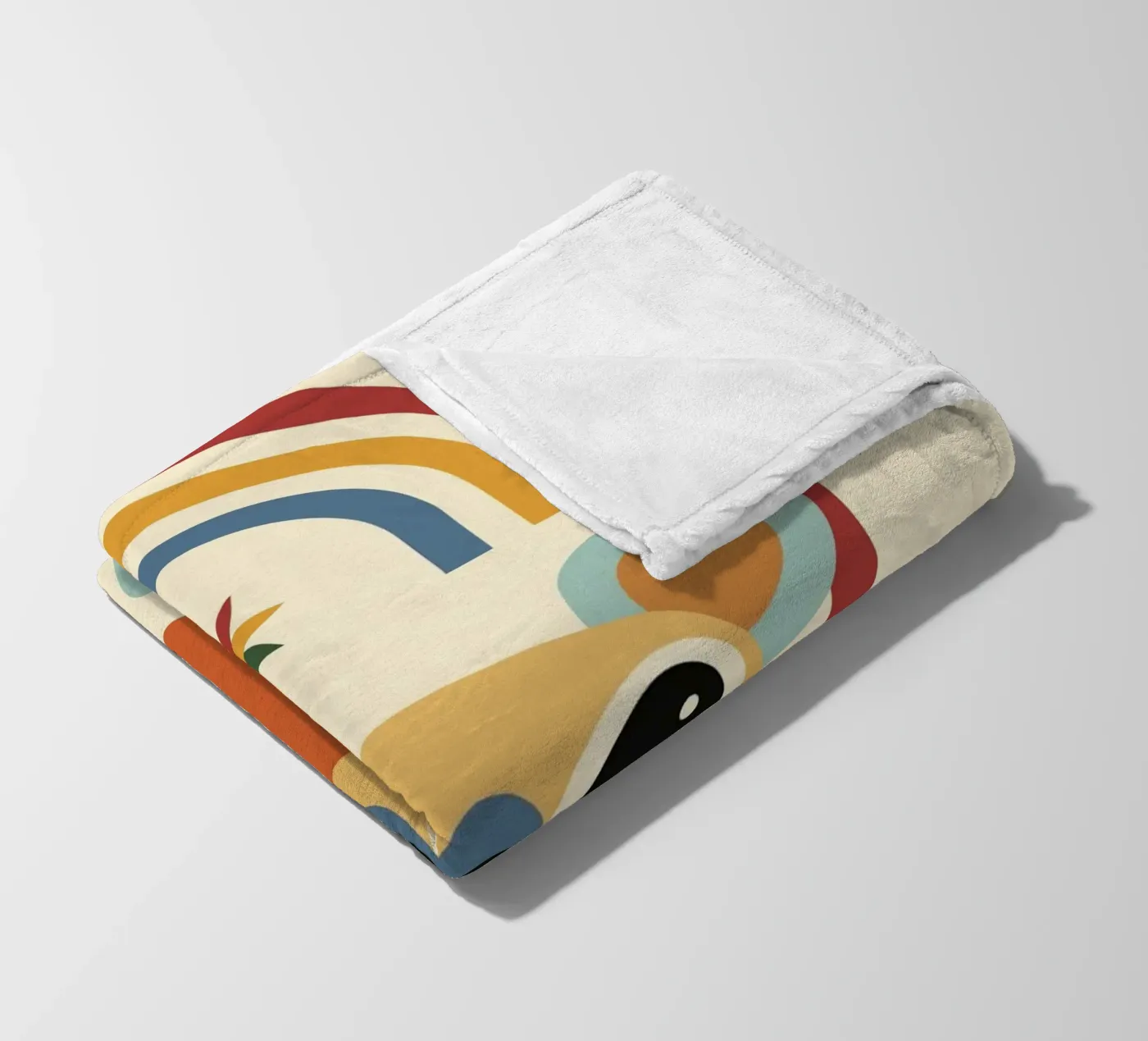 Close plaid polaire de 🐹 BABY ART PRINTS