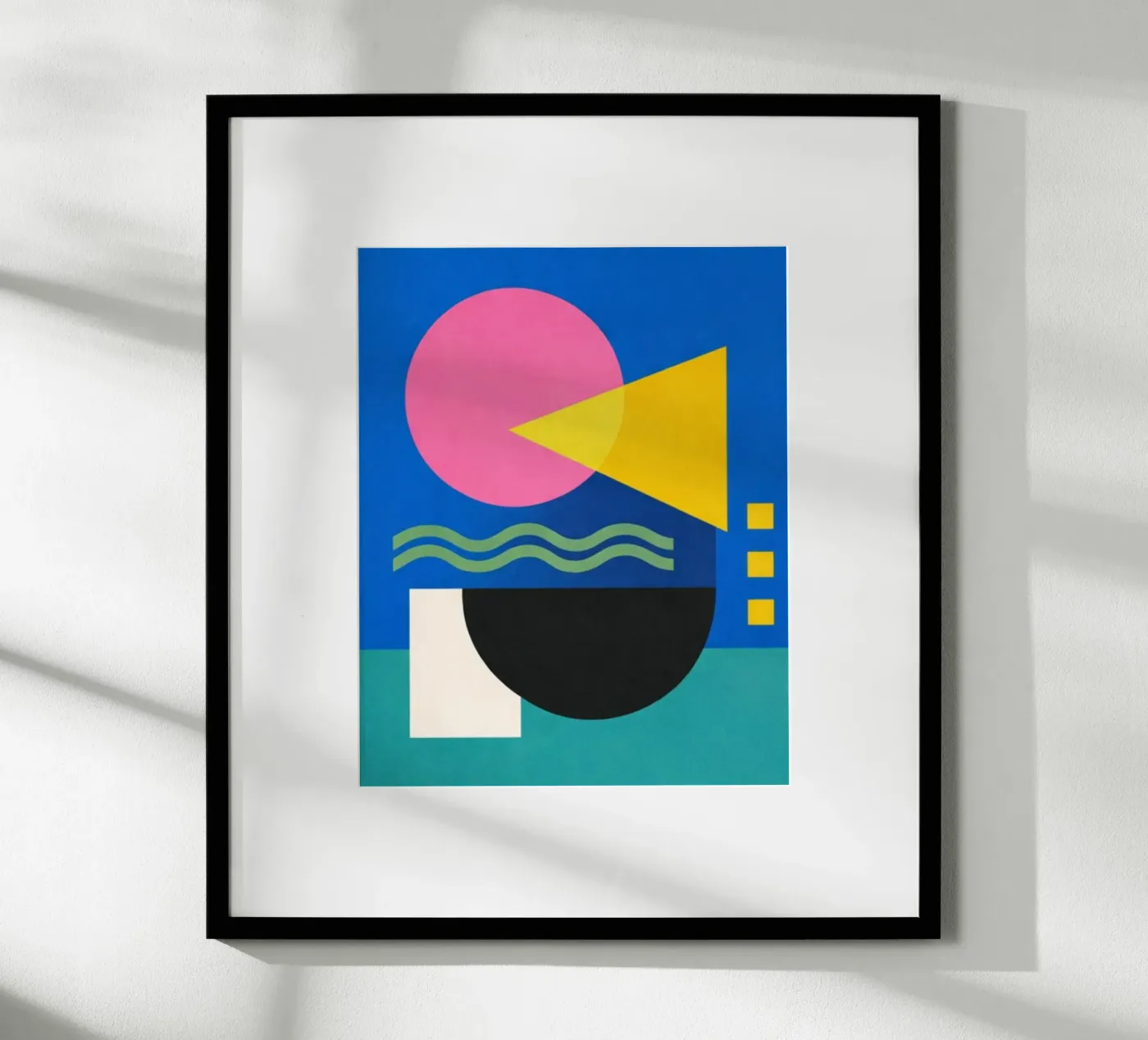 Forme in equilibrio poster da PurePrint Studio