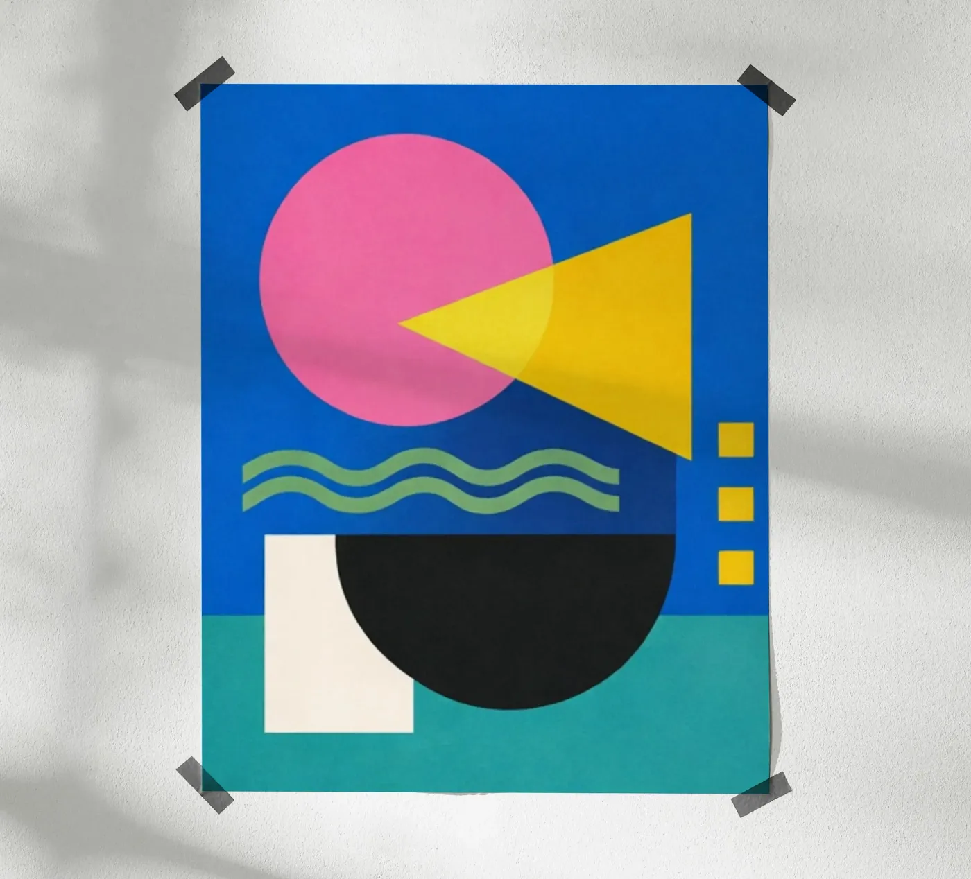 Forme in equilibrio poster da PurePrint Studio