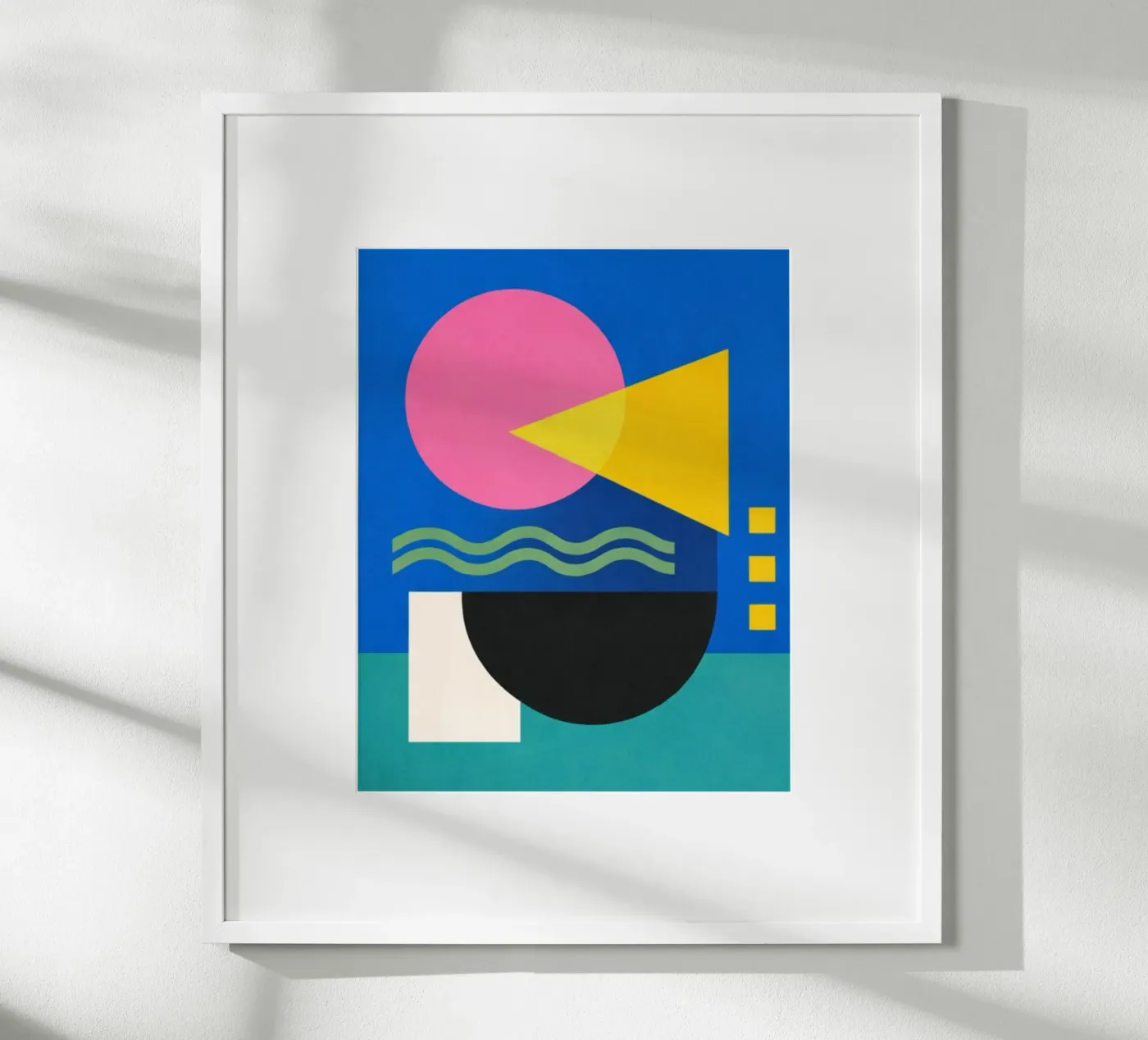Forme in equilibrio poster da PurePrint Studio