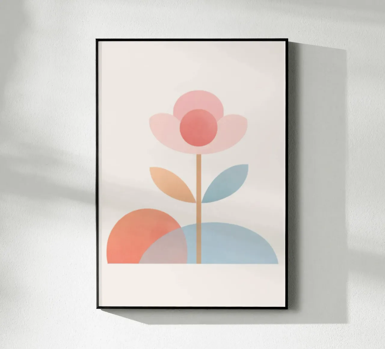 Fleur tendre plexiglas de PurePrint Studio