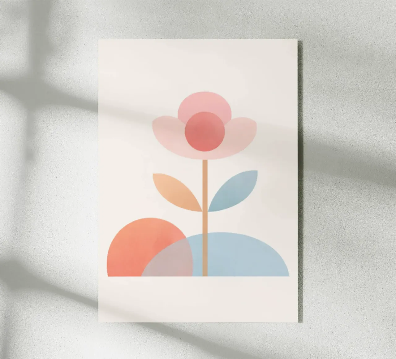 Soft Bloom plexiglass da PurePrint Studio
