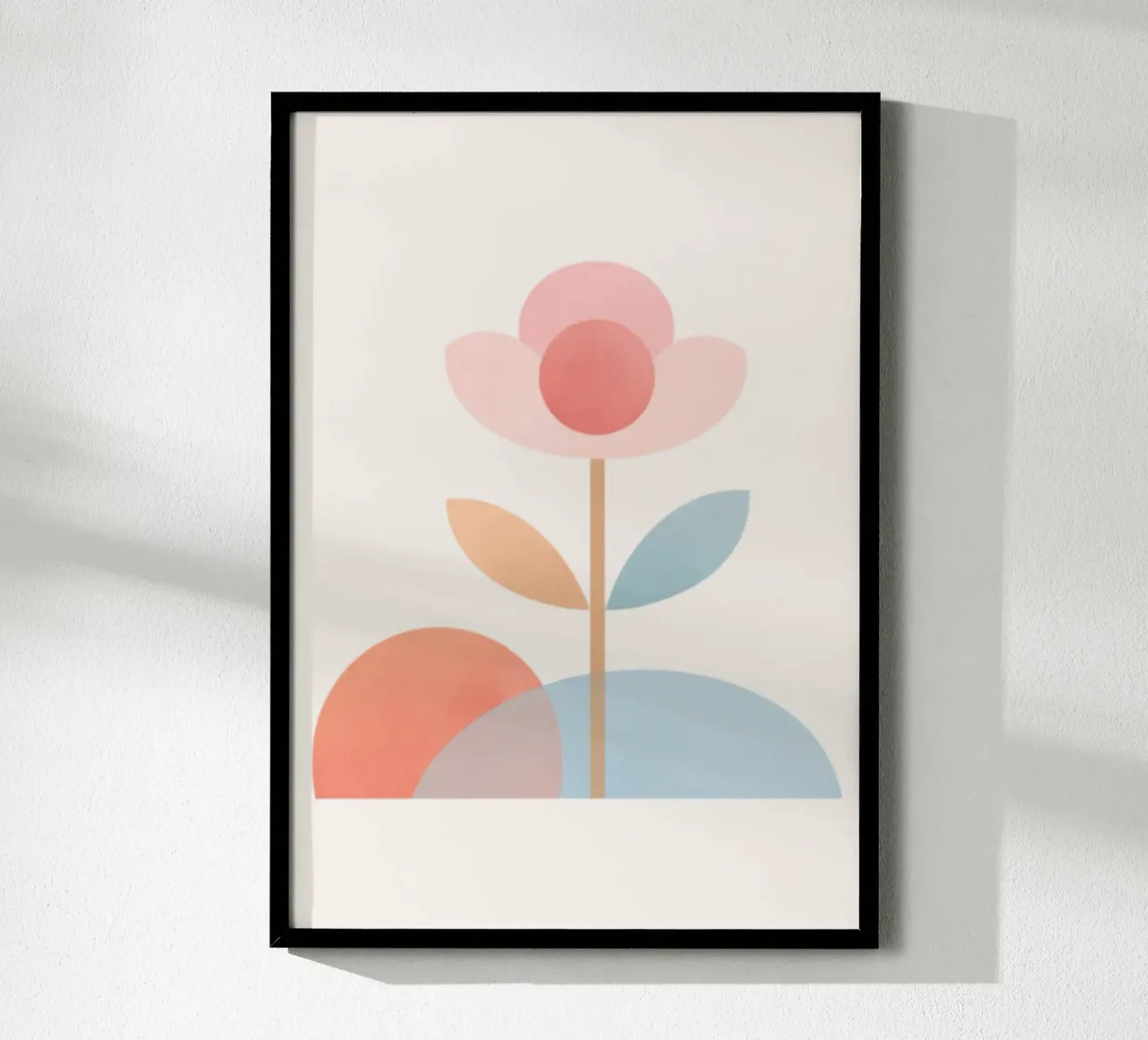 Soft Bloom poster by PurePrint Studio