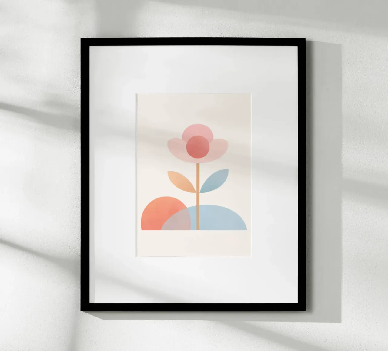 Soft Bloom poster by PurePrint Studio