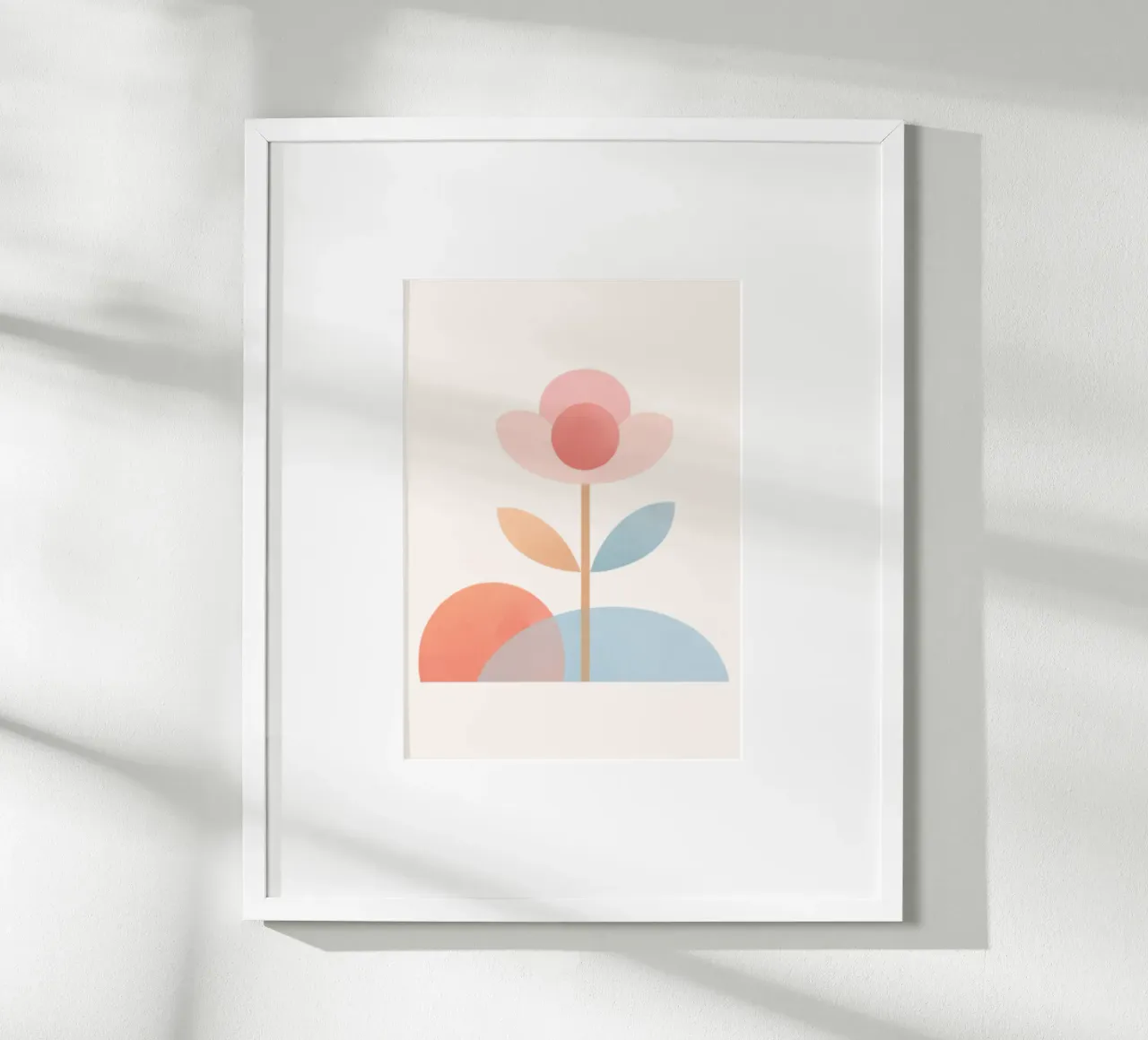Soft Bloom poster by PurePrint Studio