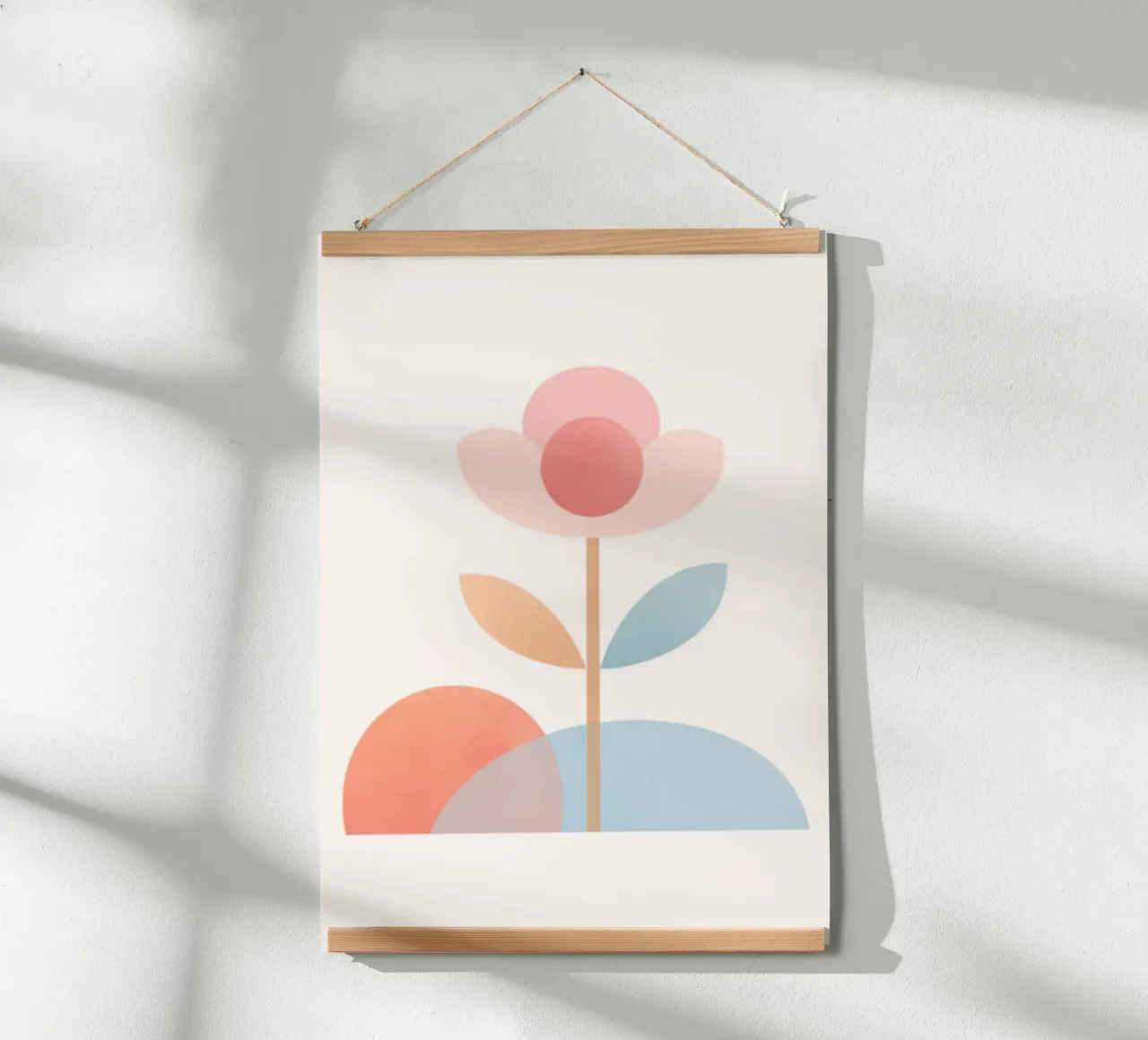 Soft Bloom poster by PurePrint Studio