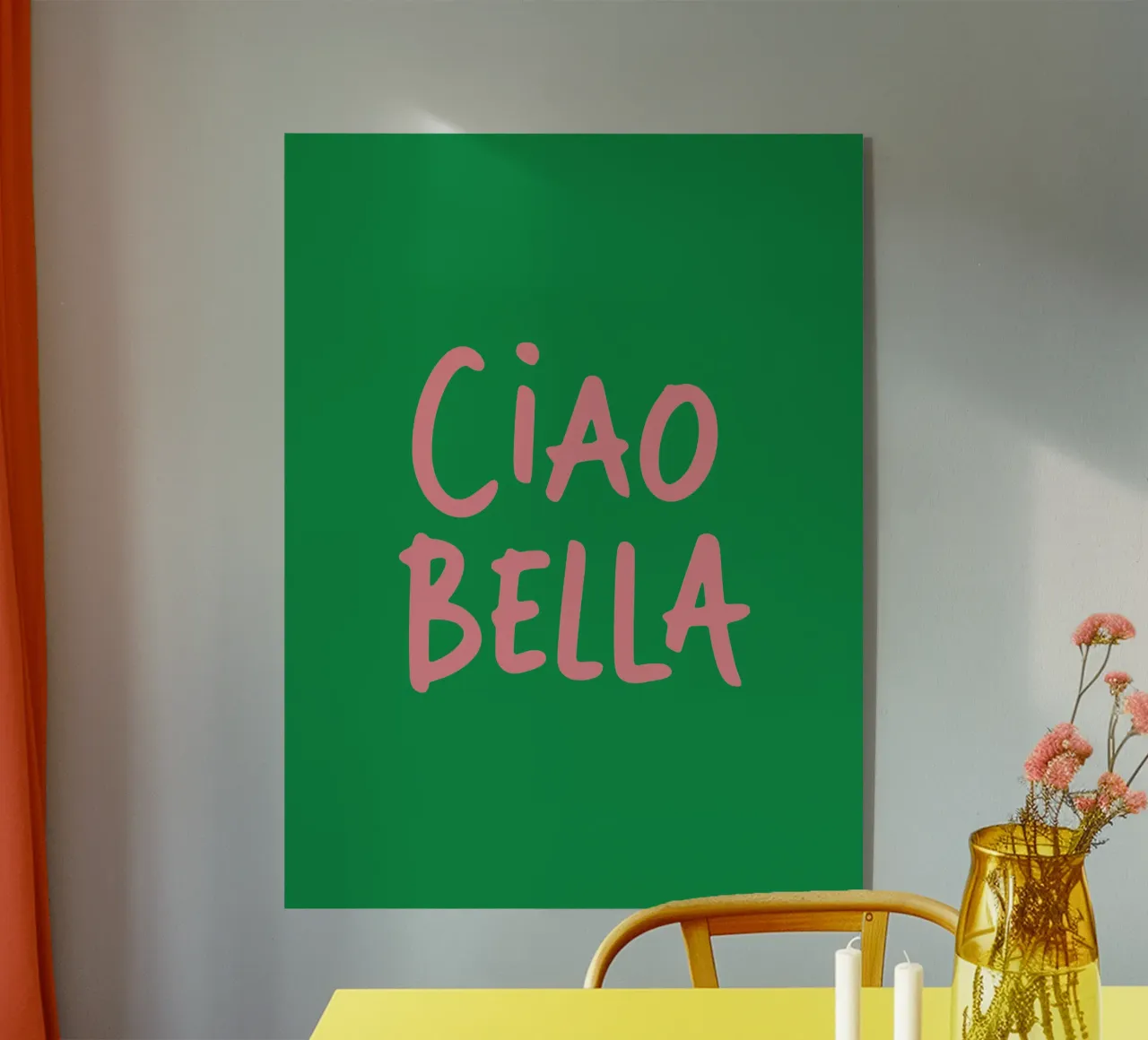 Ciao bella plexiglass da FELICIA