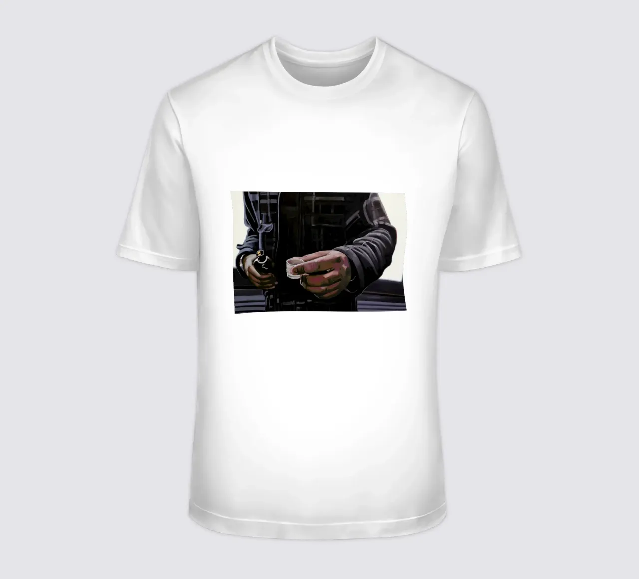 Bouchon t-shirt da Jérôme Romain