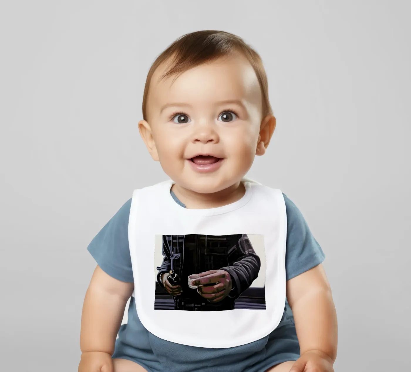 Bouchon Babylätzchen von Jérôme Romain