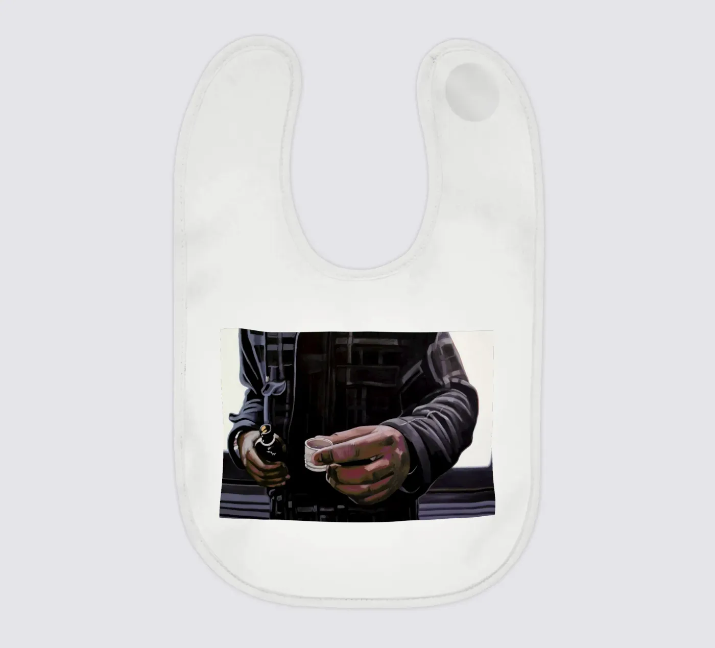 Bouchon Babylätzchen von Jérôme Romain