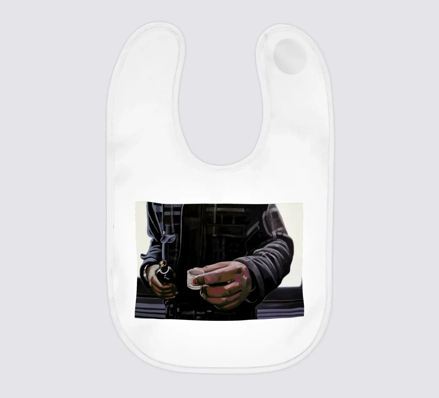 Bouchon Babylätzchen von Jérôme Romain