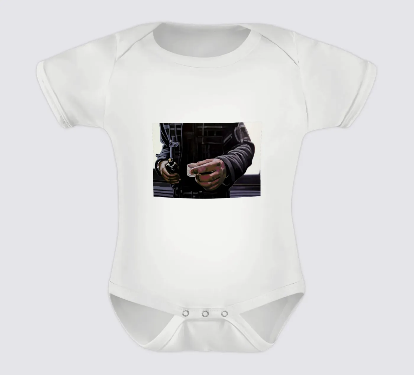 Bouchon body bébé de Jérôme Romain