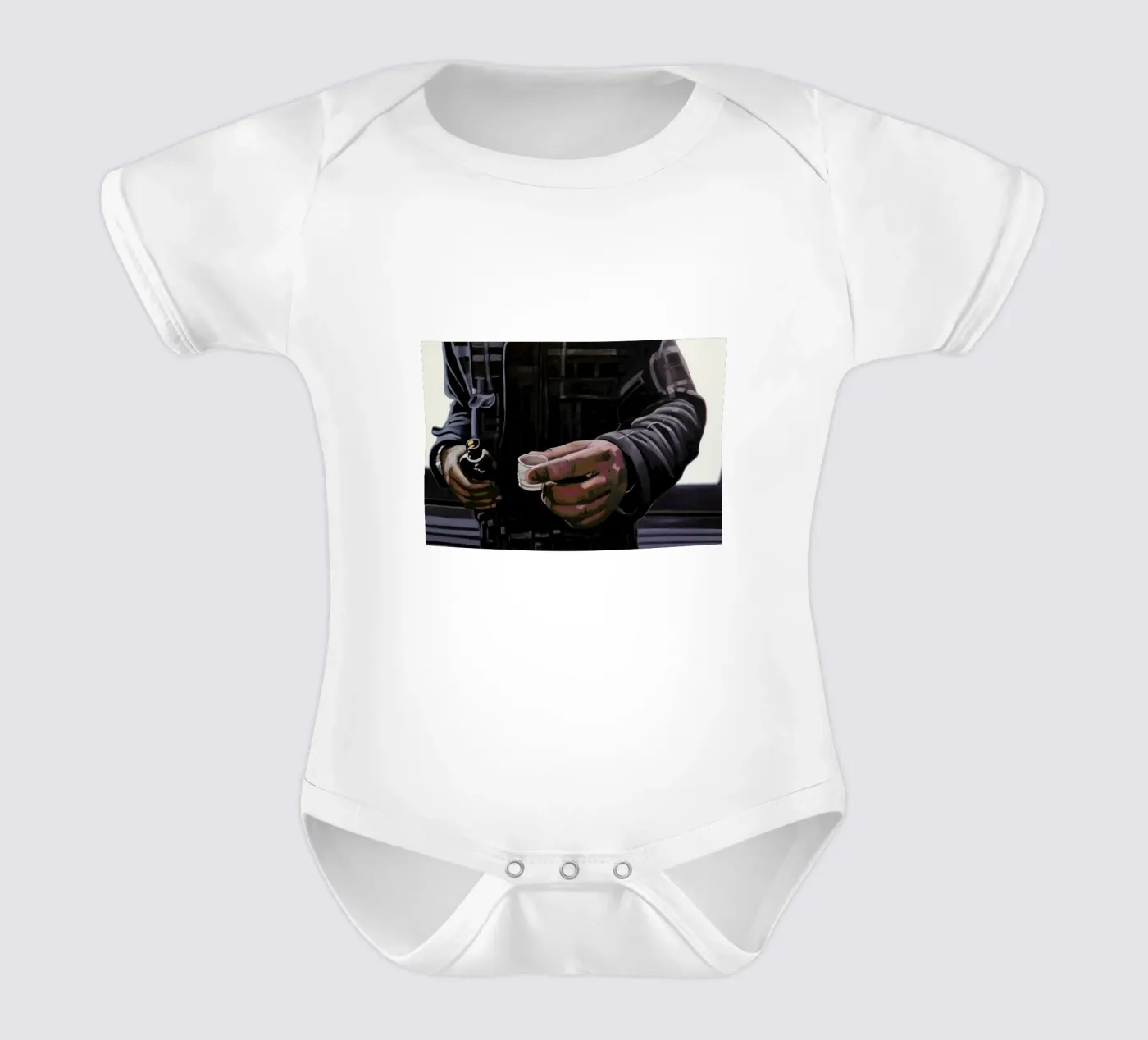Bouchon body bébé de Jérôme Romain