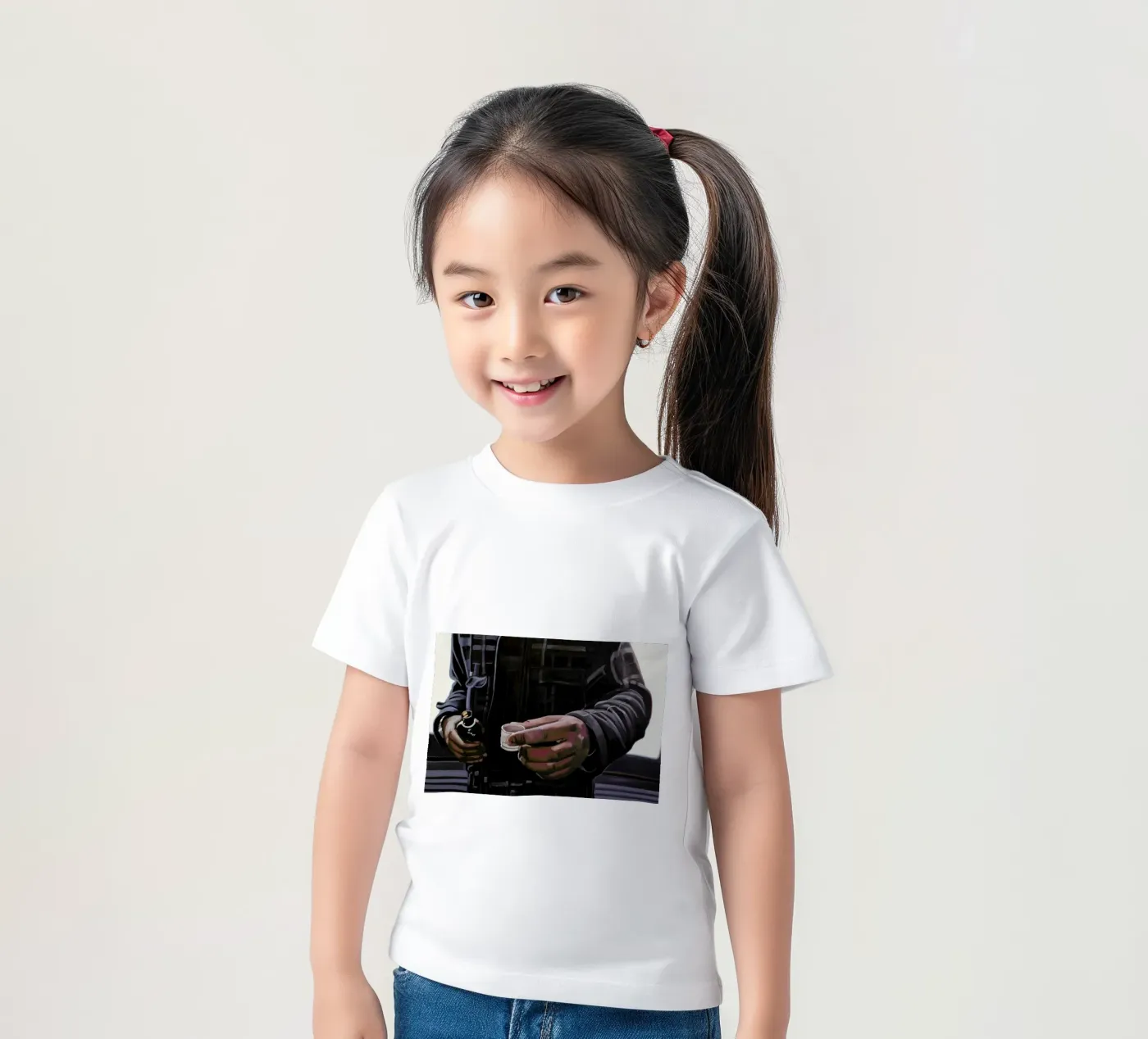 Bouchon t-shirt bambini da Jérôme Romain