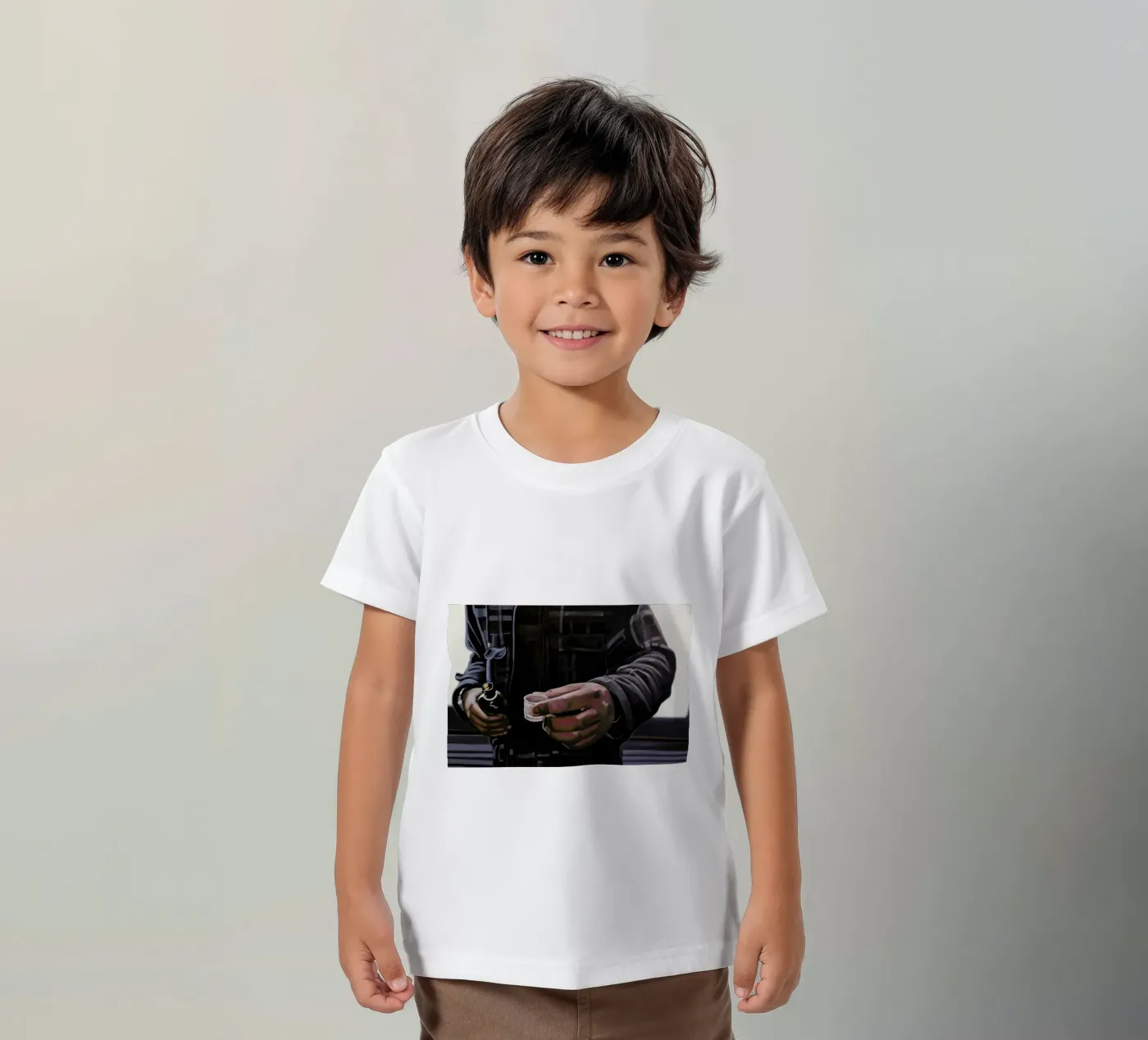 Bouchon t-shirt bambini da Jérôme Romain