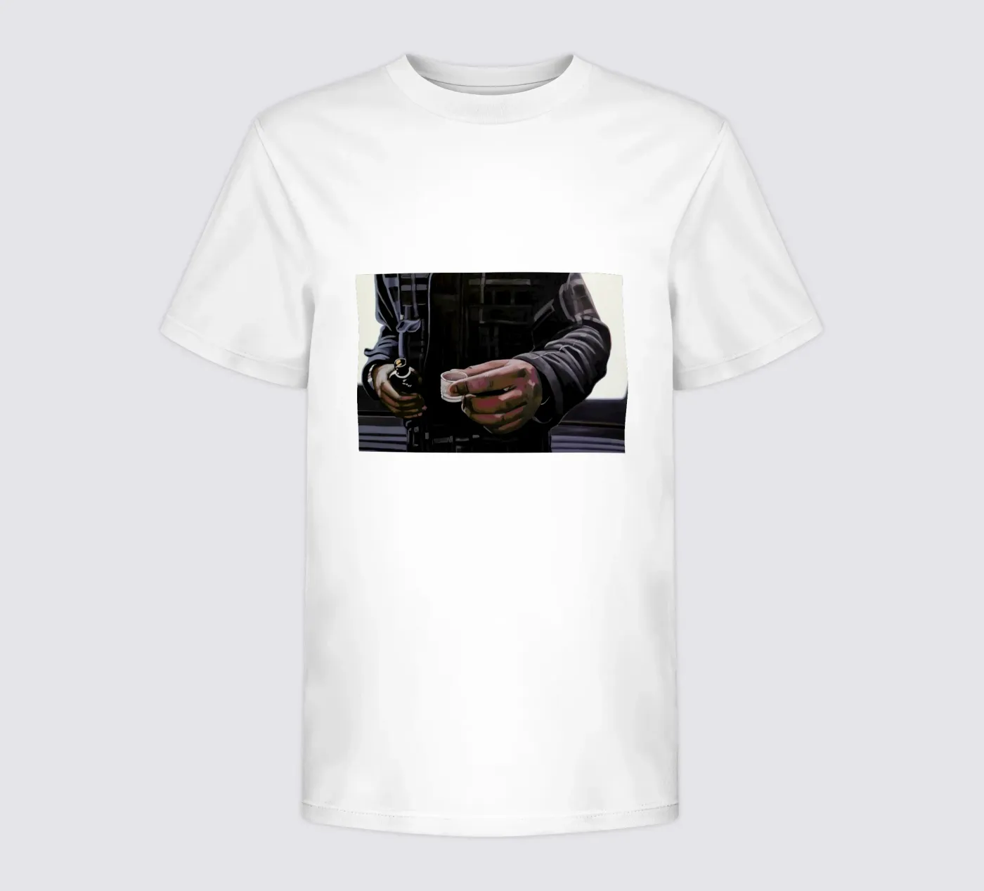 Bouchon t-shirt bambini da Jérôme Romain