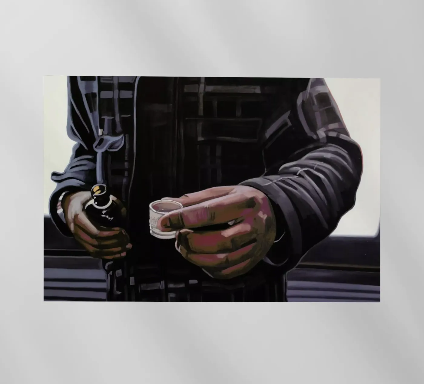 Bouchon pellicola backlit da Jérôme Romain