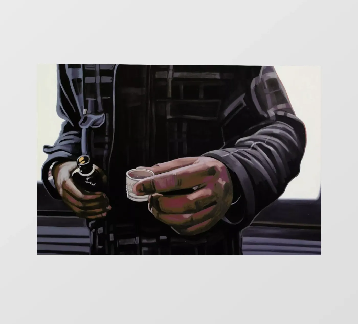 Bouchon pellicola backlit da Jérôme Romain